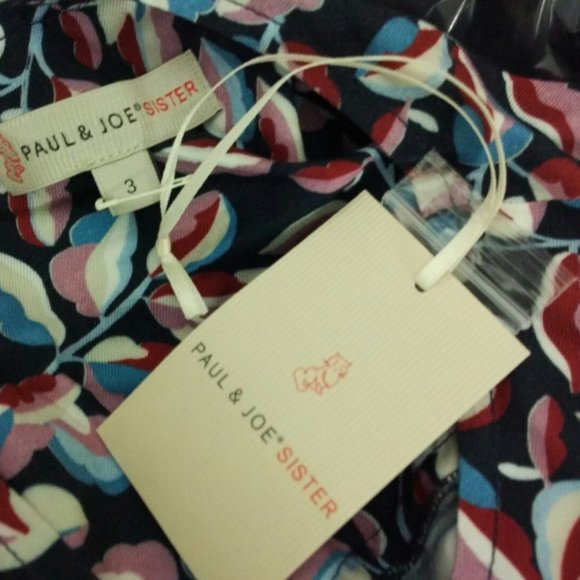 NWT Paul Joe  Lip Print Top Long sleeves - Picture 6 of 10